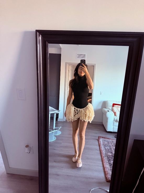 Magda Butrym Dresses & Skirts - Magda Butrym Crochet bodysuit/dress